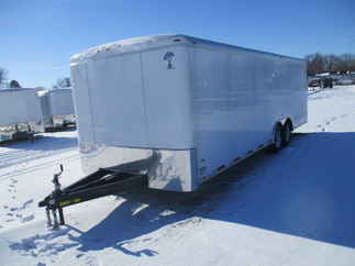 2018 Atlas 8.5x24  Enclosed Car Hauler AA8524TA3