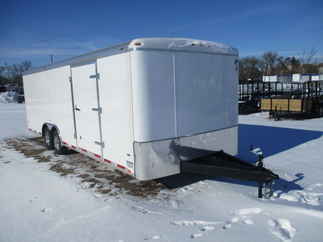 2018 Atlas 8.5x24  Enclosed Car Hauler AA8524TA3