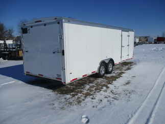 2018 Atlas 8.5x24  Enclosed Car Hauler AA8524TA3
