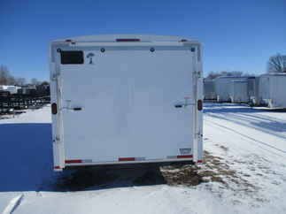 2018 Atlas 8.5x24  Enclosed Car Hauler AA8524TA3