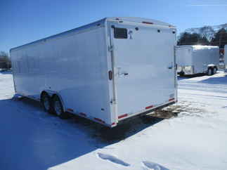 2018 Atlas 8.5x24  Enclosed Car Hauler AA8524TA3
