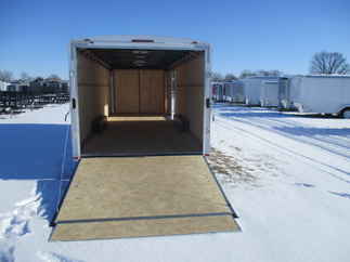 2018 Atlas 8.5x24  Enclosed Car Hauler AA8524TA3