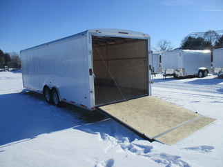 2018 Atlas 8.5x24  Enclosed Car Hauler AA8524TA3