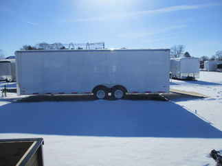 2018 Atlas 8.5x24  Enclosed Car Hauler AA8524TA3