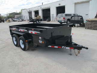 2018 PJ 78x12 D2 Dump D2A1272BSSKR