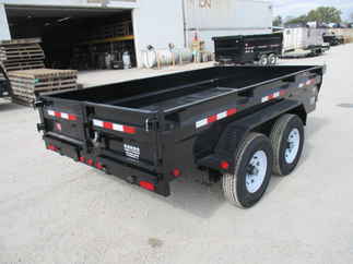 2018 PJ 78x12 D2 Dump D2A1272BSSKR