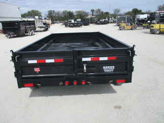 2018 PJ 78x12 D2 Dump D2A1272BSSKR