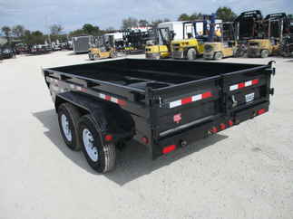 2018 PJ 78x12 D2 Dump D2A1272BSSKR