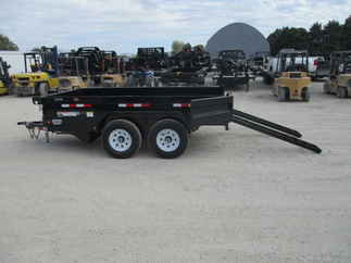 2018 PJ 78x12 D2 Dump D2A1272BSSKR