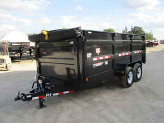 2018 PJ 83x16 DC Dump DCA1672BSSK03MP