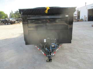 2018 PJ 83x16 DC Dump DCA1672BSSK03MP