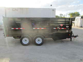 2018 PJ 83x16 DC Dump DCA1672BSSK03MP