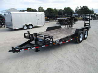 2018 PJ 83x16 CC Equipment CCP1672BSBK0S