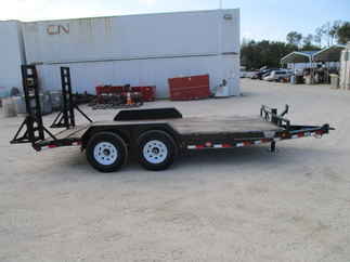 2018 PJ 83x16 CC Equipment CCP1672BSBK0S