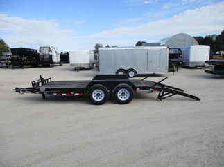 2018 PJ 83x16 CC Equipment CCP1672BSBK0S