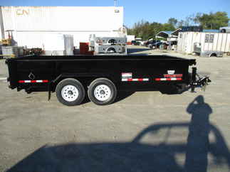 2018 Midsota 82x16  Dump HV-16