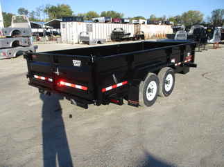 2018 Midsota 82x16  Dump HV-16