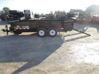2018 Midsota 82x16  Dump HV-16