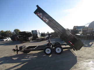 2018 Midsota 82x16  Dump HV-16