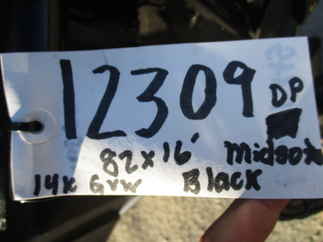 2018 Midsota 82x16  Dump HV-16