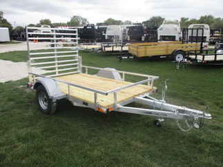 2017 Chilton 60x8  Aluminum Single Axle Utility UT6022-8AR
