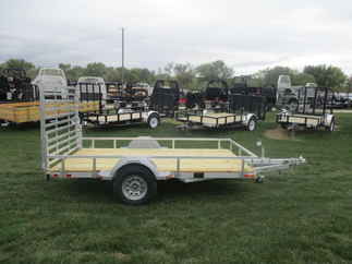 2017 Chilton 72x10  Aluminum Single Axle Utility UT7222-10AR