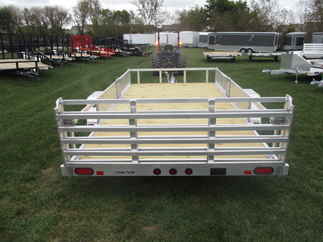 2017 Chilton 82x14  Aluminum Single Axle Utility UT8230-14SRAR