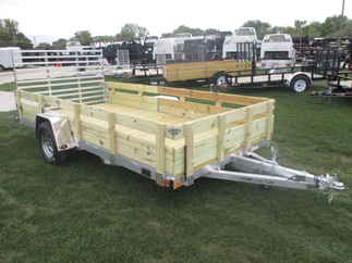 2017 Chilton 82x14  Aluminum Single Axle Utility UT8230-14AR