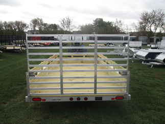 2017 Chilton 82x14  Aluminum Single Axle Utility UT8230-14AR