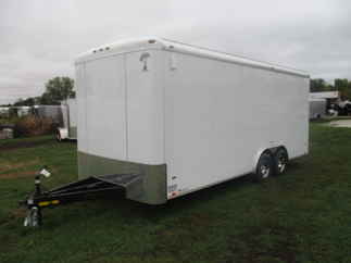 2018 Atlas 8x20  Enclosed Cargo AU820TA2-R