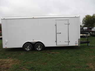 2018 Atlas 8x20  Enclosed Cargo AU820TA2-R