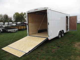 2018 Atlas 8x20  Enclosed Cargo AU820TA2-R