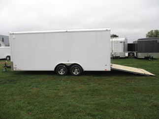 2018 Atlas 8x20  Enclosed Cargo AU820TA2-R
