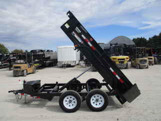 2018 PJ 60x10 D5 Dump D5A1032BSSKM
