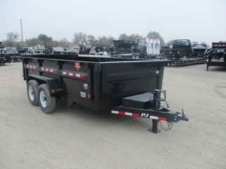 2018 PJ 83x14 D7 Dump D7A1472BSSK3