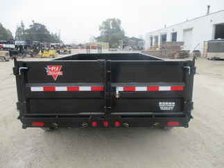 2018 PJ 83x14 D7 Dump D7A1472BSSK3