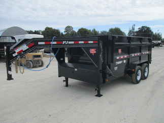 2018 PJ 83x14 DH Gooseneck Dump DHR1472BSSK05