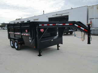 2018 PJ 83x14 DH Gooseneck Dump DHR1472BSSK05