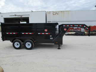 2018 PJ 83x14 DH Gooseneck Dump DHR1472BSSK05