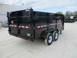2018 PJ 83x14 DH Gooseneck Dump DHR1472BSSK05
