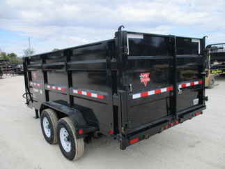 2018 PJ 83x14 DH Gooseneck Dump DHR1472BSSK05