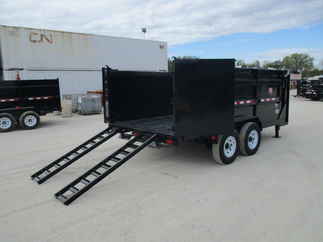 2018 PJ 83x14 DH Gooseneck Dump DHR1472BSSK05