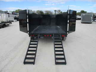 2018 PJ 83x14 DH Gooseneck Dump DHR1472BSSK05