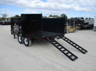 2018 PJ 83x14 DH Gooseneck Dump DHR1472BSSK05