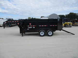2018 PJ 83x14 DH Gooseneck Dump DHR1472BSSK05