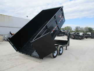 2018 PJ 83x14 DH Gooseneck Dump DHR1472BSSK05