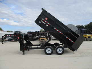 2018 PJ 83x14 DH Gooseneck Dump DHR1472BSSK05