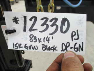2018 PJ 83x14 DH Gooseneck Dump DHR1472BSSK05