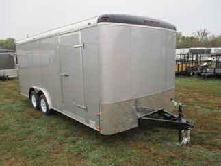 2018 Atlas 8x18  Enclosed Cargo AU818TA2-R