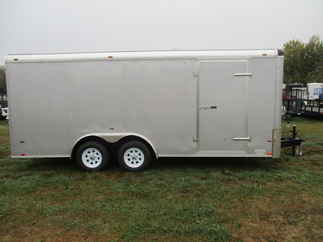 2018 Atlas 8x18  Enclosed Cargo AU818TA2-R